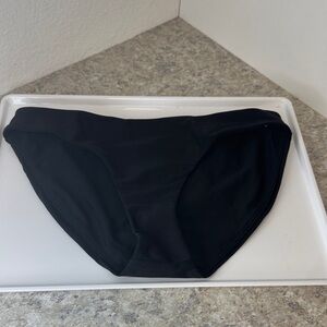 Mikoh Elegant Black Swim Bottom- size S
